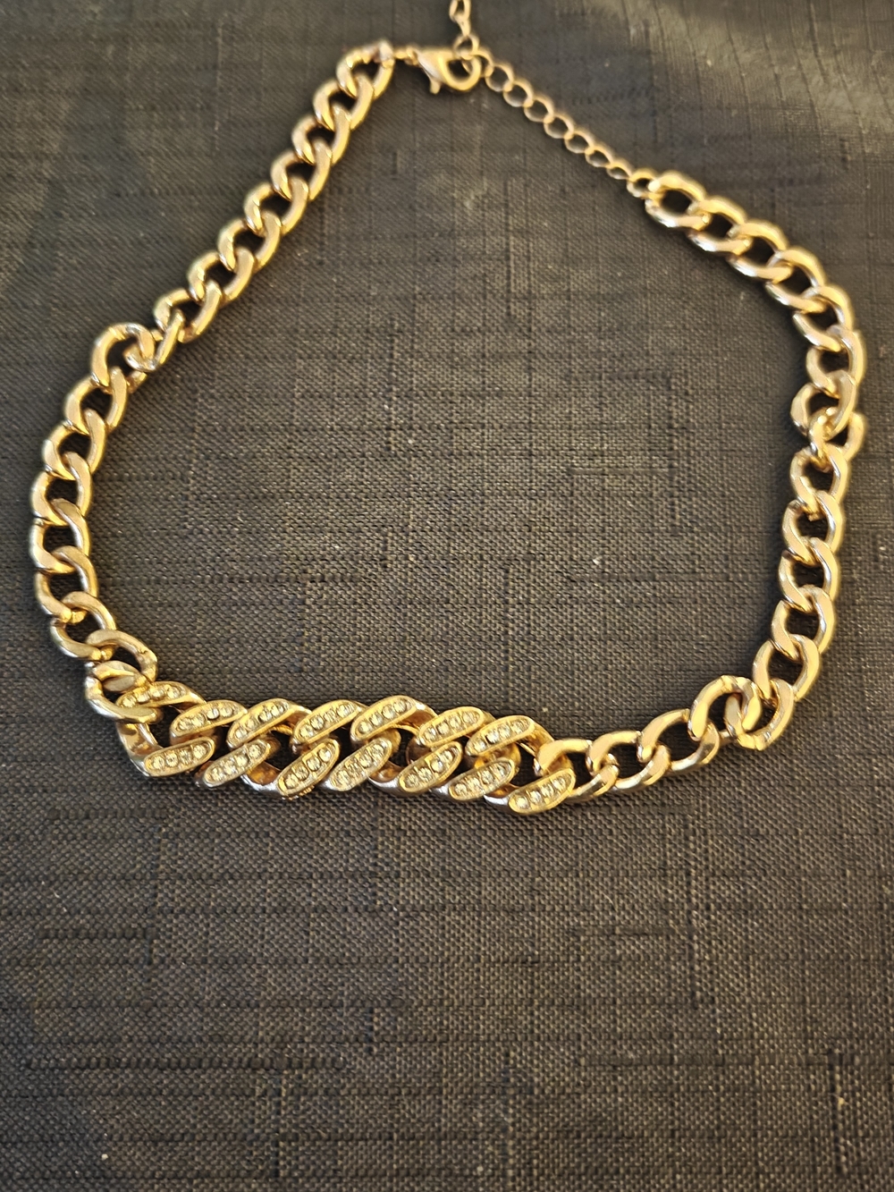 Lane Bryant Women's Gold Plated Ankle Bracelet, Adjustable